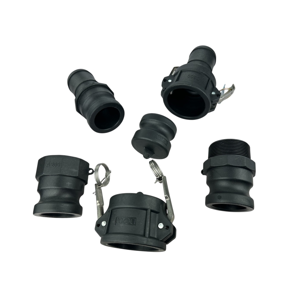 Кулачковые соединения Camlock