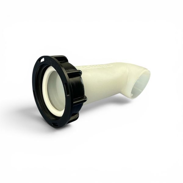 Зливний патрубок IBC 90&deg; для єврокубів та ємностей 1000 л. SPOUT050-1 фото